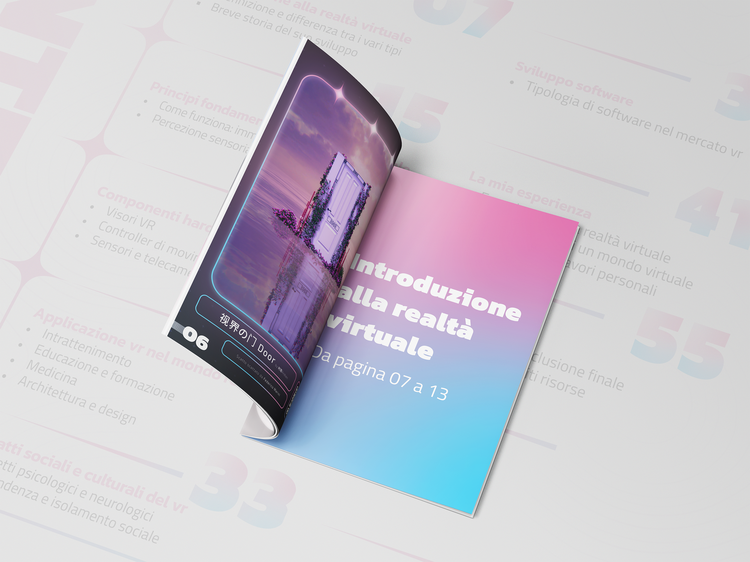Progetto Conclusivo – Diploma Tecnico Grafico