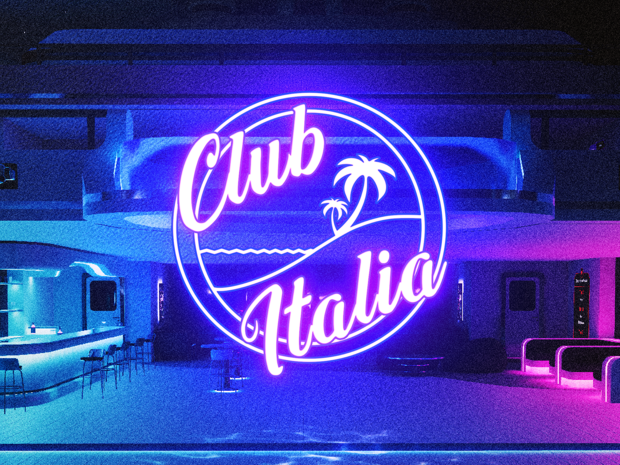 Club Italia flayers